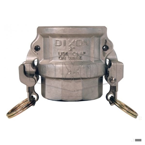 Dixon EZ Boss-Lock Cam and Groove Coupler, 1 in Nominal, Socket Welded End Style, 316 SS RDWSP100EZ - main
